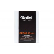 ROLLEI FILM ARGENTIQUE ORTHO 25 PLUS