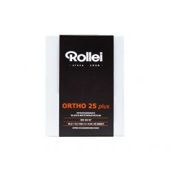 ROLLEI FILM ARGENTIQUE ORTHO 25 PLUS