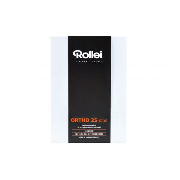 ROLLEI FILM ARGENTIQUE ORTHO 25 PLUS