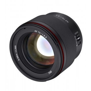 SAMYANG OBJECTIF 75MM F/1.8...