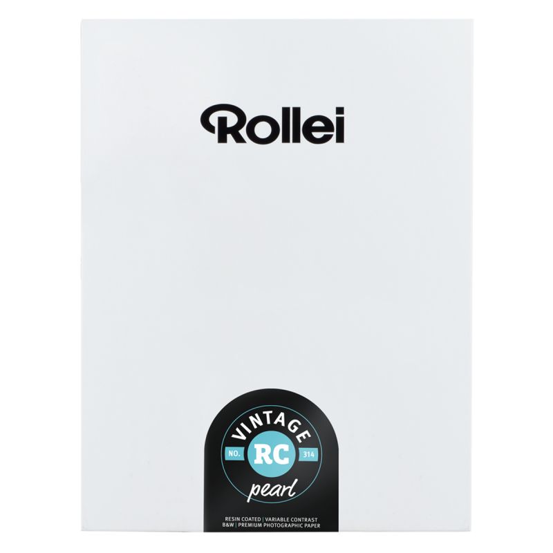 ROLLEI PAPIER ARGENTIQUE VINTAGE 314 RC PEARL