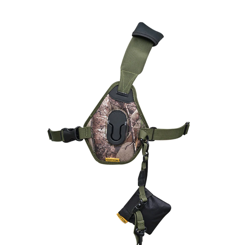 COTTON CARRIER SKOUT SLING HARNAIS POUR APPAREIL PHOTO CAMOUFLAGE