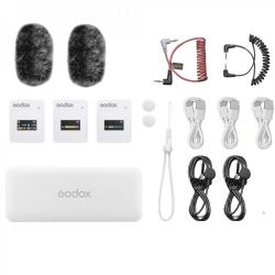 GODOX SYSTÈME DE MICROPHONE SANS FIL MOVELINK II M2