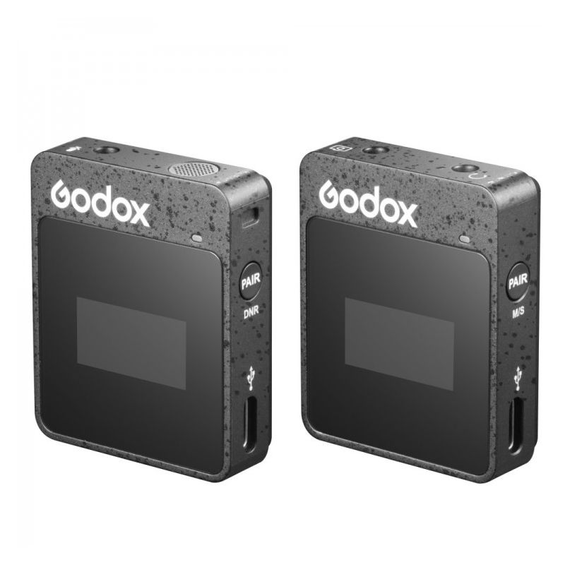 GODOX SYSTÈME DE MICROPHONE SANS FIL MOVELINK II M1