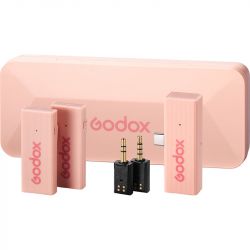 GODOX SYSTÈME DE MICROPHONE SANS FIL MOVELINK MINI UC