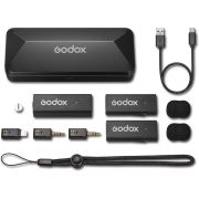 GODOX SYSTÈME DE MICROPHONE SANS FIL MOVELINK MINI