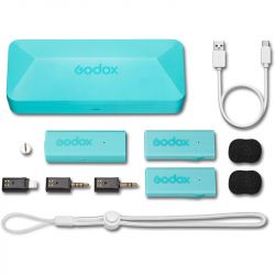 GODOX SYSTÈME DE MICROPHONE SANS FIL MOVELINK MINI