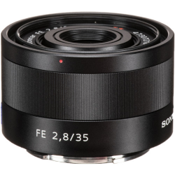 SONY OBJECTIF SEL FE 35MM F/2.8