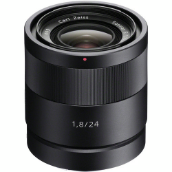 SONY OBJECTIF SEL E 24MM F/1.8 ZEISS