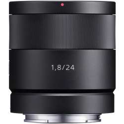 SONY OBJECTIF SEL E 24MM F/1.8 ZEISS