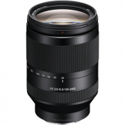 SONY OBJECTIF SEL FE 24-240MM F/3.5-6.3 OSS