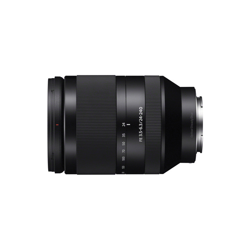 SONY OBJECTIF SEL FE 24-240MM F/3.5-6.3 OSS