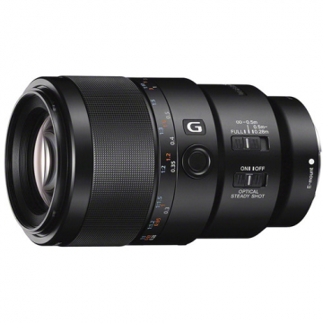 SONY OBJECTIF SEL FE 90MM F/2.8 MACRO G OSS
