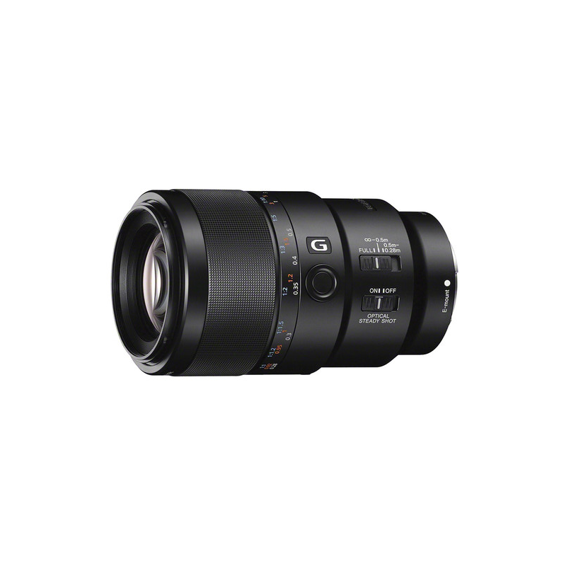 SONY OBJECTIF SEL FE 90MM F/2.8 MACRO G OSS