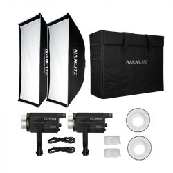 NANLITE TORCHE LED FS-200