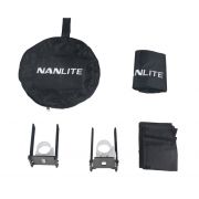 NANLITE BARNDOOR POUR PAVOTUBE