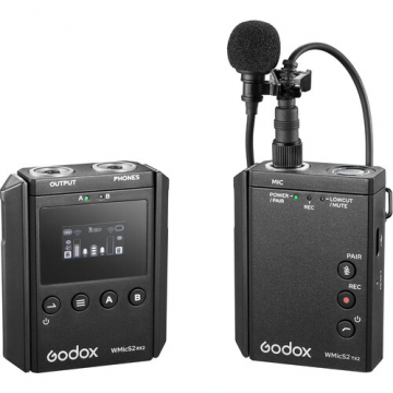 GODOX SYSTÈME DE MICROPHONE...