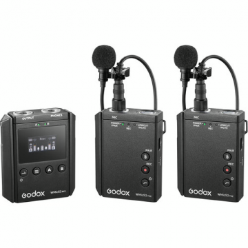 GODOX SYSTÈME DE MICROPHONE...
