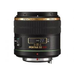 PENTAX OBJECTIF 55MM F/1.4 SDM