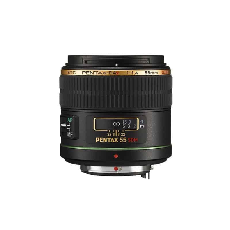 PENTAX OBJECTIF 55MM F/1.4 SDM
