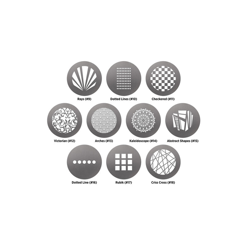 WESTCOTT PACK PATTERN POUR SPOT OPTIQUE PAR LINDSAY ADLER (10PIÈCES)