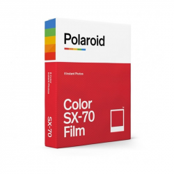 POLAROID FILM INSTANTANE COULEUR SX-70