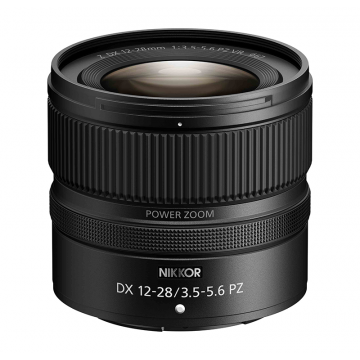 NIKON OBJECTIF Z DX 12-28MM F/3.5-5.6 PZ VR