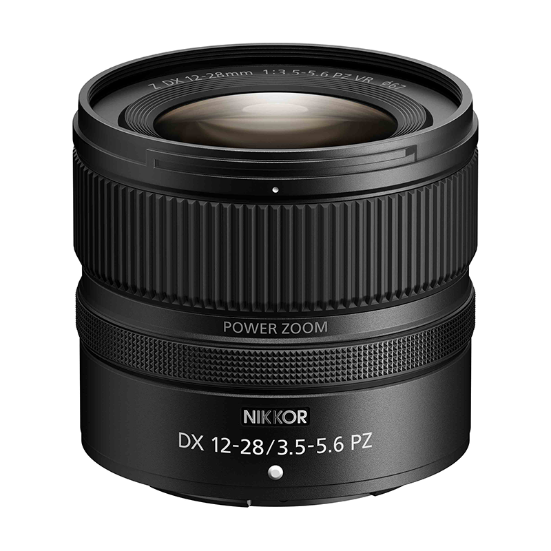 NIKON OBJECTIF Z DX 12-28MM F/3.5-5.6 PZ VR