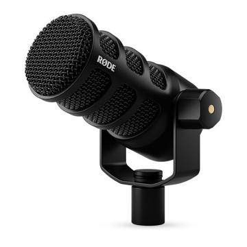 RODE PODMIC MICROPHONE DYNAMIQUE DE DIFFUSION USB ET XLR