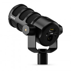 RODE PODMIC MICROPHONE DYNAMIQUE DE DIFFUSION USB ET XLR