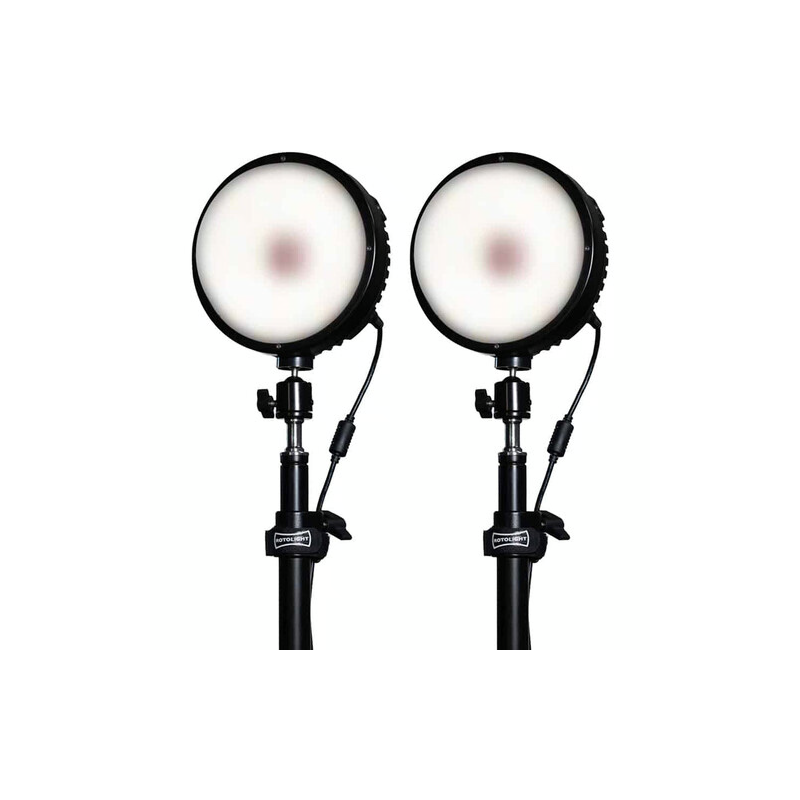 ROTOLIGHT NEO 3 KIT D'ÉCLAIRAGE POUR STREAMER