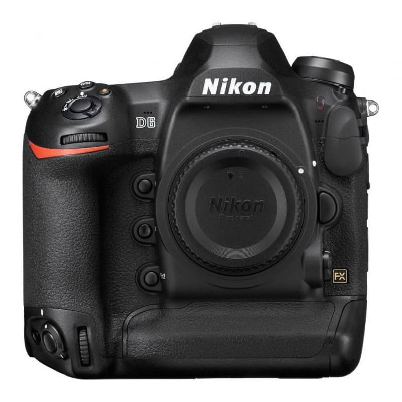 NIKON D6 BOITIER NU