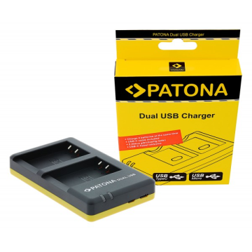 PATONA CHARGEUR DOUBLE POUR...