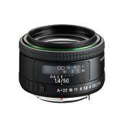 PENTAX OBJECTIF HD FA 50MM F/1,4
