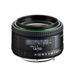 PENTAX OBJECTIF HD FA 50MM F/1,4