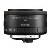 PENTAX OBJECTIF 50MM F/1.4 SMC FA CLASSIC
