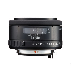PENTAX OBJECTIF 50MM F/1.4 SMC FA CLASSIC