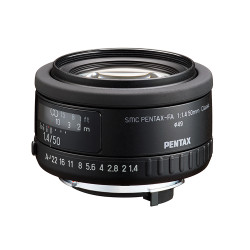 PENTAX OBJECTIF 50MM F/1.4 SMC FA CLASSIC