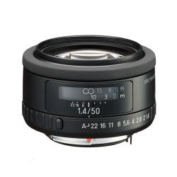 PENTAX OBJECTIF 50MM F/1.4 SMC FA CLASSIC