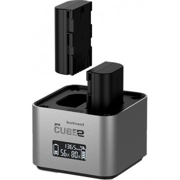 HAHNEL CHARGEUR PROCUBE 2 POUR CANON (LP-E6 / LP-E8 / LP-E17)