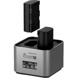 HAHNEL CHARGEUR PROCUBE 2 POUR CANON (LP-E6 / LP-E8 / LP-E17)