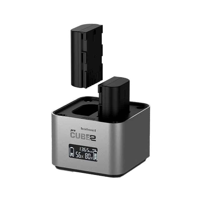 HAHNEL CHARGEUR PROCUBE 2 POUR CANON (LP-E6 / LP-E8 / LP-E17)
