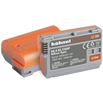 HAHNEL BATTERIE EXTREME TYPE NIKON EN-EL15HP 7V