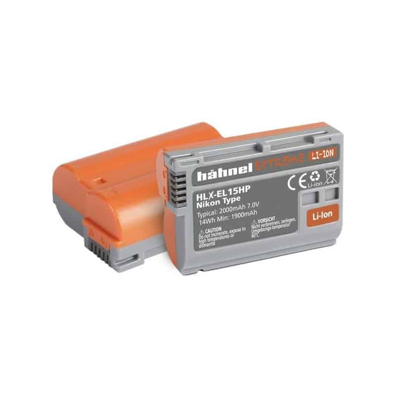 HAHNEL BATTERIE EXTREME TYPE NIKON EN-EL15HP 7V