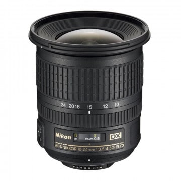 NIKON OBJECTIF NIKKOR AF-S DX 10-24MM F/3.5-4.5 G