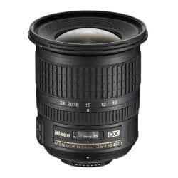NIKON OBJECTIF NIKKOR AF-S DX 10-24MM F/3.5-4.5 G