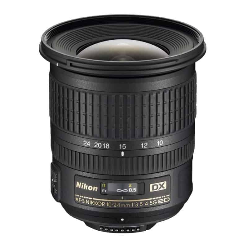 NIKON OBJECTIF NIKKOR AF-S DX 10-24MM F/3.5-4.5 G