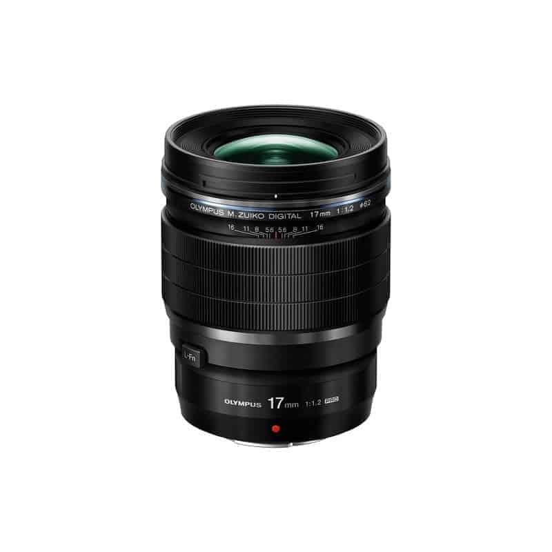 OLYMPUS OBJECTIF 17MM F/1.2 ED PRO NOIR