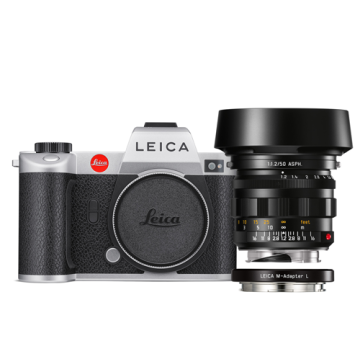 LEICA HYBRIDE SL2 SILVER...