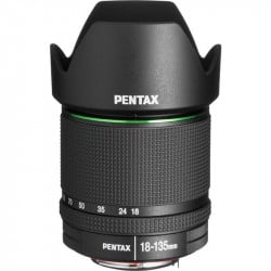 PENTAX OBJECTIF DA 18-135MM F/3.5-5.6 ED AL [IF] DC WR